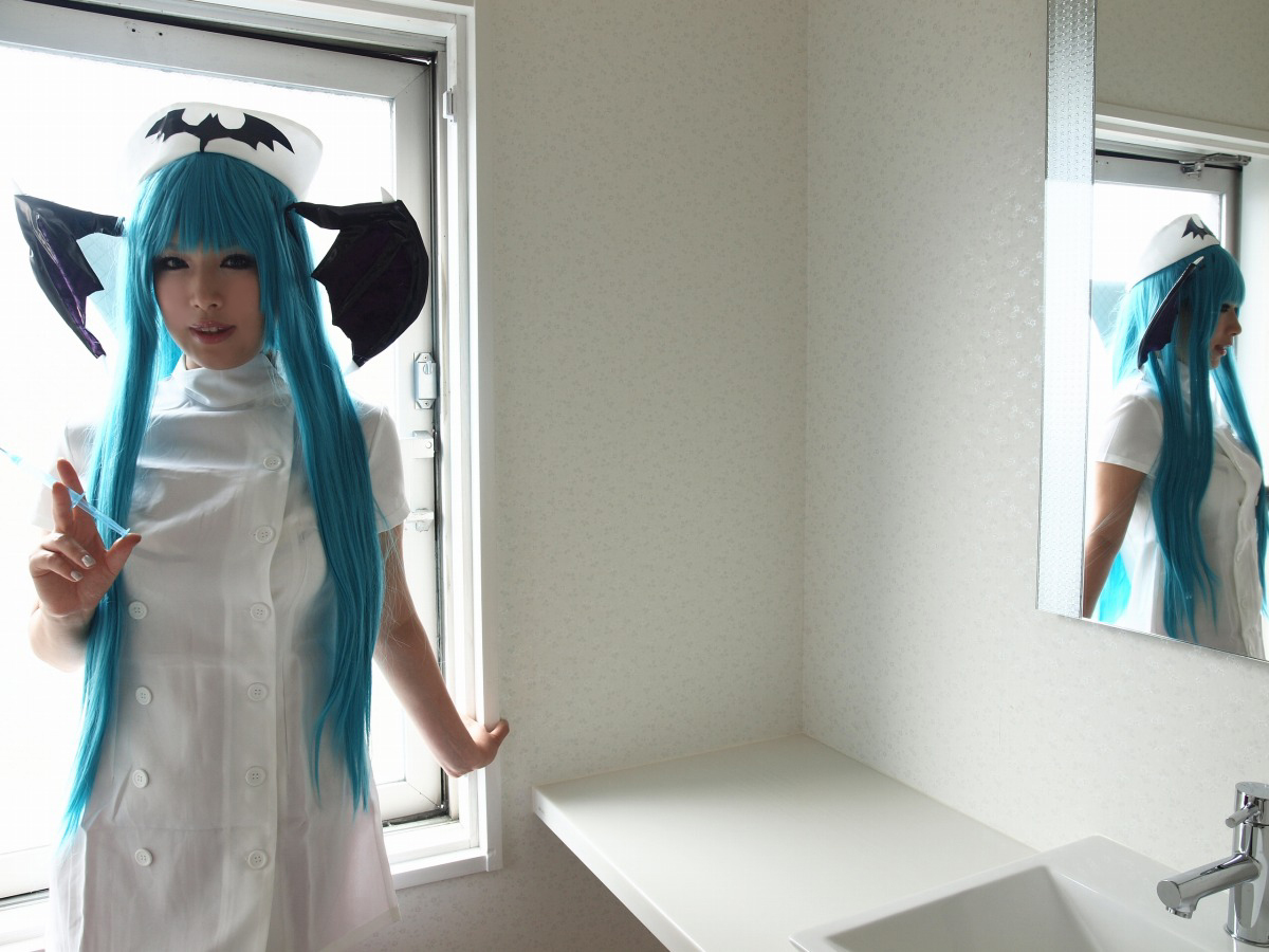 [Cosplay] 2013.03.25 Darkstalkers - Morrigan & Lilith 各种制服